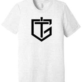 ShieldofFaithWhiteFleck Front