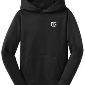 SweatshirtBlack Front